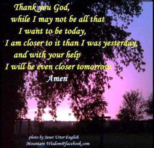 112023 - TY God, I am closer
