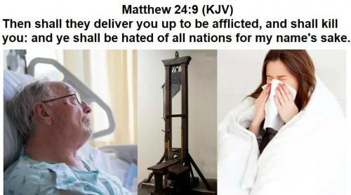 Matt 24.9
