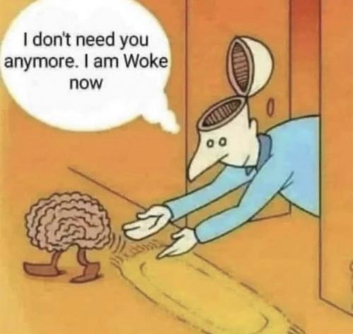 M woke now
