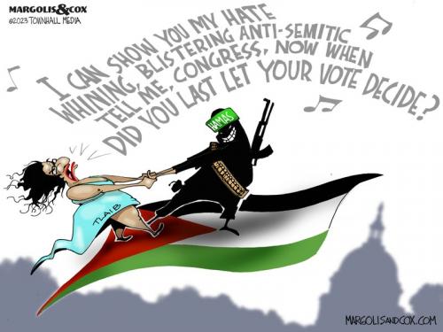 RASHIDA ANTI SEMETIC