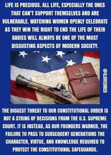 LIFE IS PRECIOUS   TS