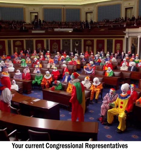 B clowns