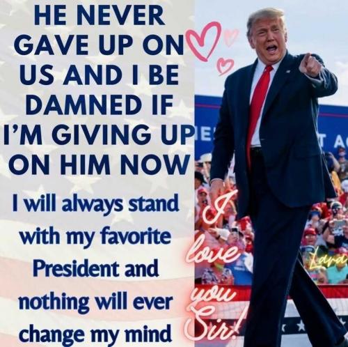 USA never gave up