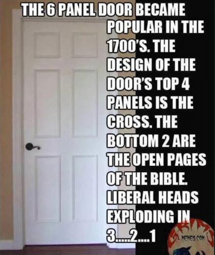 RO 6 panel door