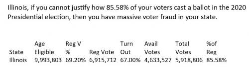 State Fraud 2020 Illinois