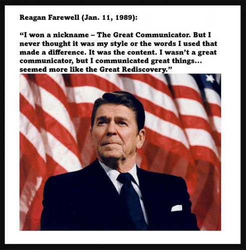 B Ronald Reagan