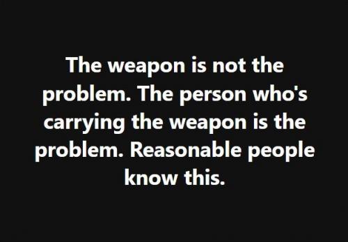 weapons