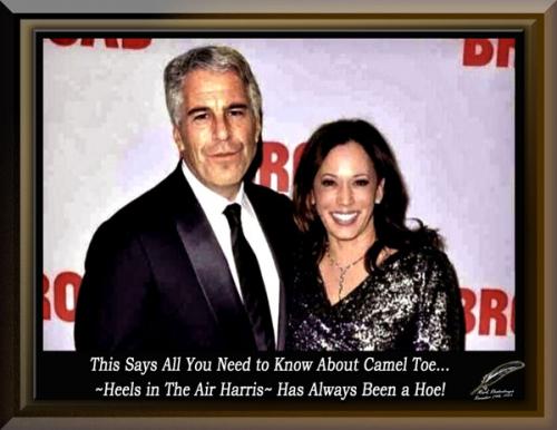 Camel Toe Harris and Jeffery Epstein