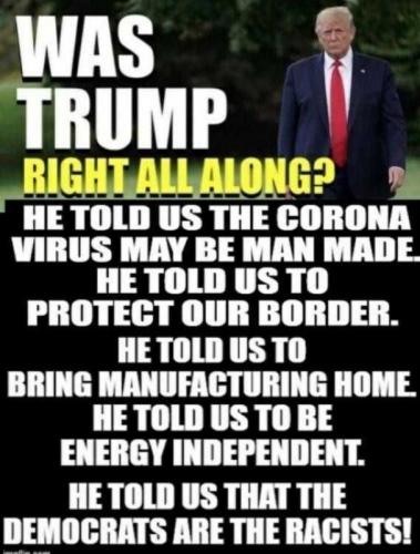 USA was Trump right