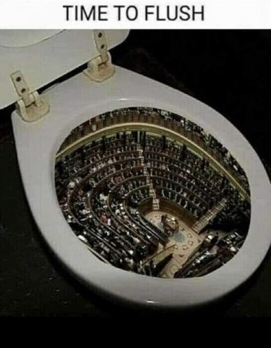 B Time to flush