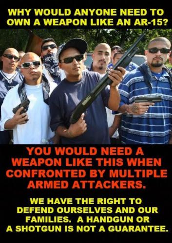 USA own weapon