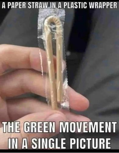 the green movement in one picture