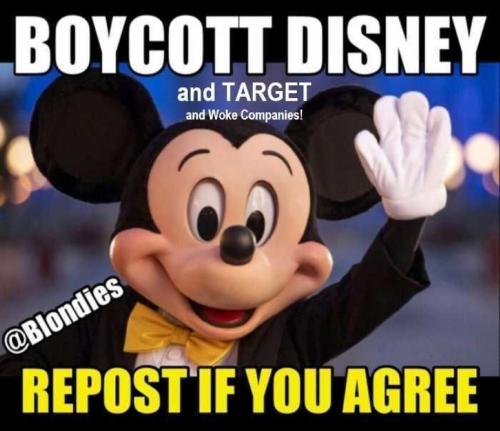 USA boycott woke