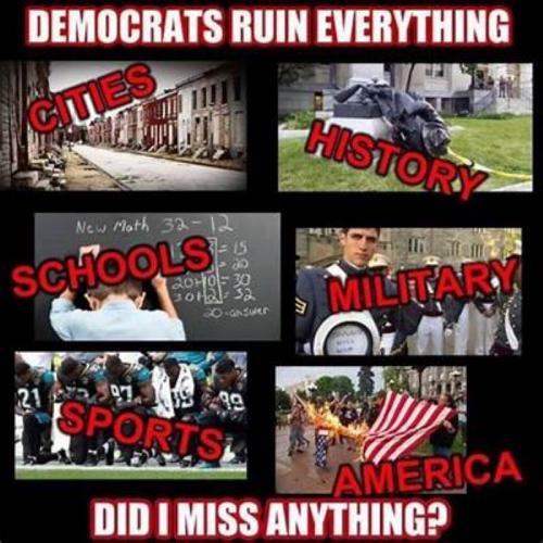 M Dems ruin evevything