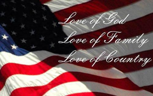 Love of God...