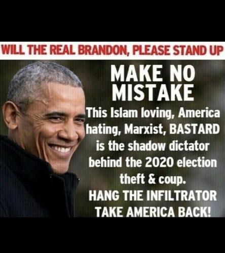 WILL THE REAL BRANDON   TS