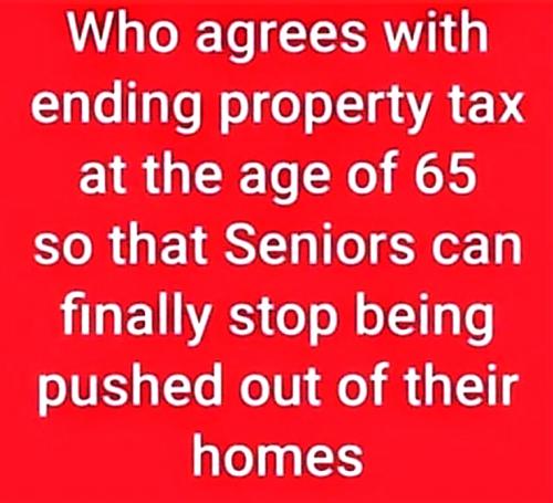 M property tax