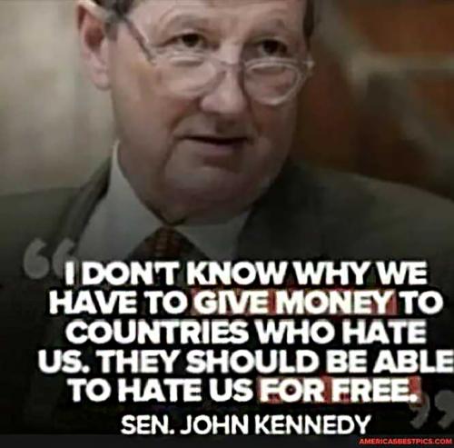 USA hate us for free