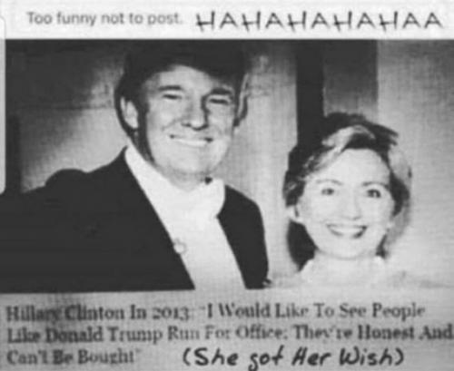Hillary's wish