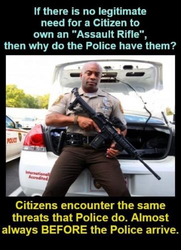 USA assault rifle