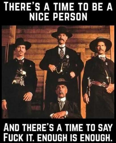 USA nice person