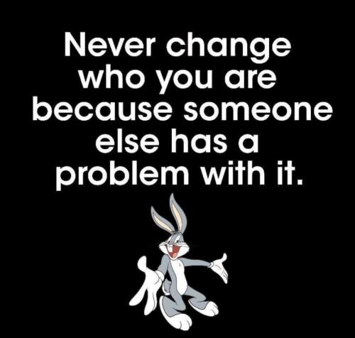 M Never change