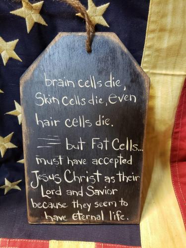 Fat cells and Jesus
