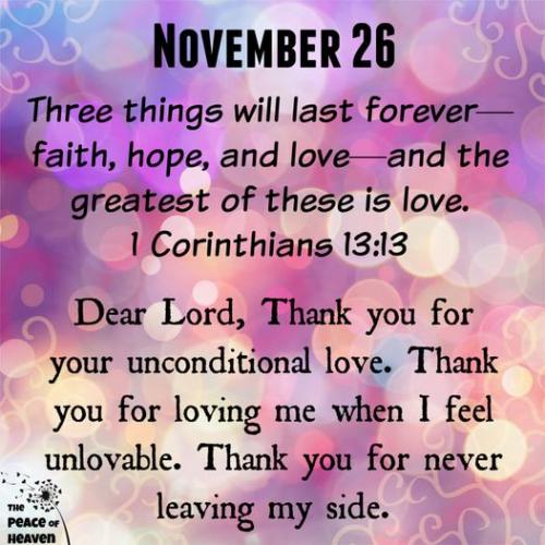 112623 - 1 Cor 13-13 3 Things
