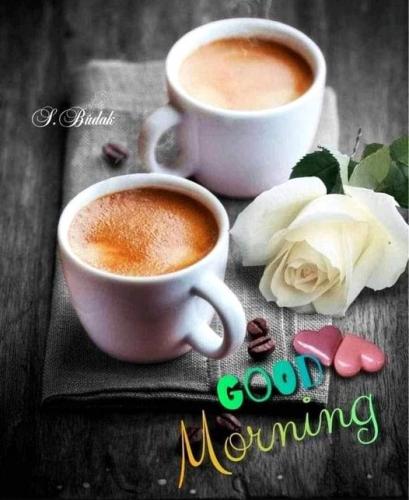 110223 - GM coffee & roses