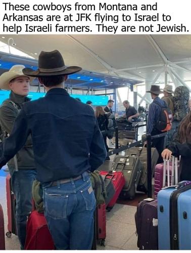 Cowboys and goatshaggers