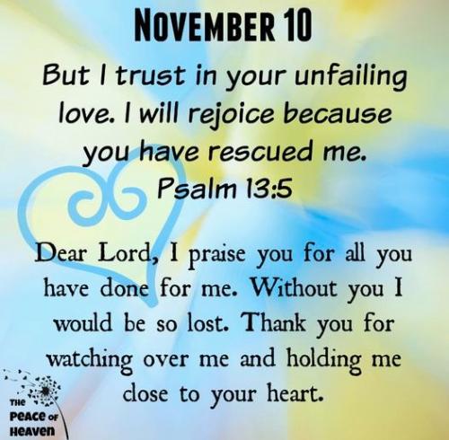 111023 - Ps 13-5 Rescued me