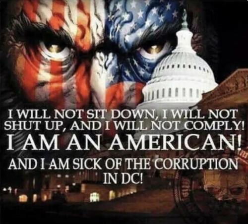 I am an American