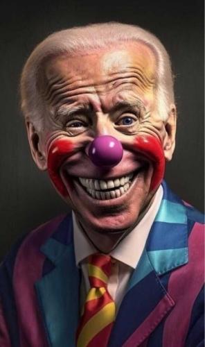 USA clown