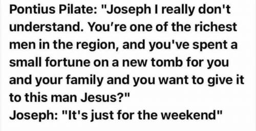 Pontius Pilate epic fail