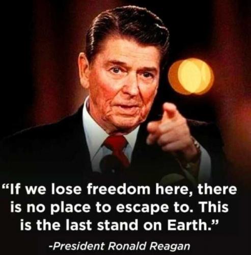 USA Ronald Reagon