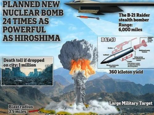 M new nuclear bomb
