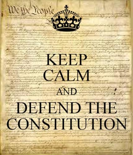 Constitution - Defend it