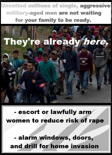 THEY'RE NOT WAITING