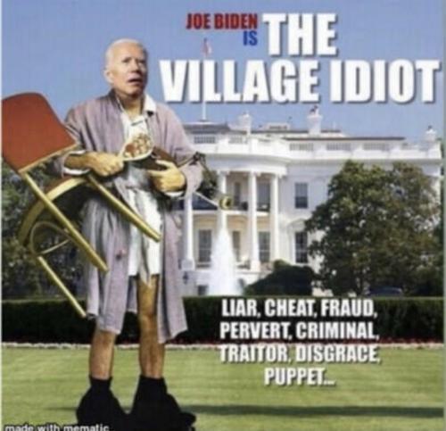 M village idiot