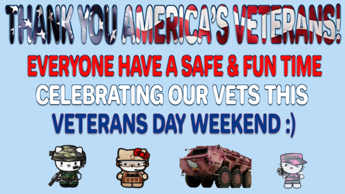 Veterans Day 2023