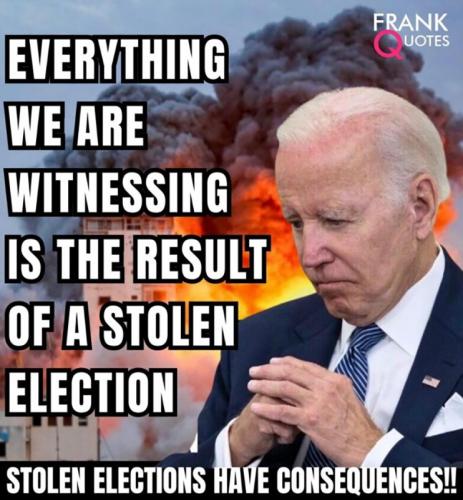 M stolen election