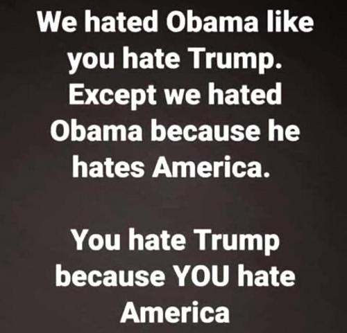M hated Obama