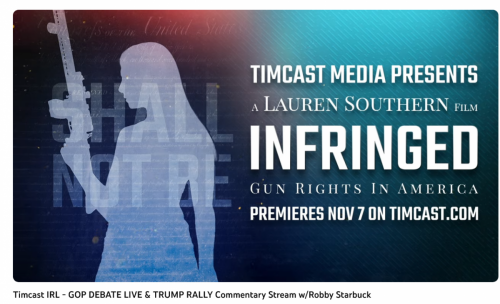 Screenshot 2023-11-08 at 17-02-50 (32) Timcast IRL - GOP DEBATE LIVE & TRUMP RALLY Commentary Stream w_Robby Starbuck - YouTube