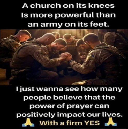 RO church on knees