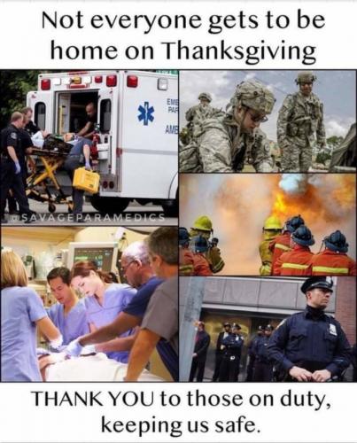Not everyone home
