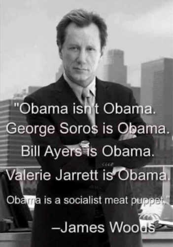 RO Obama Socialist meat puppet