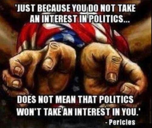 M interest politics