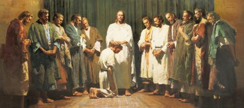 Jesus Christ- Ordaining the Twelve Apostles