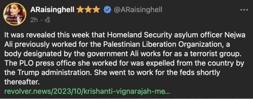 PLO to homeland security