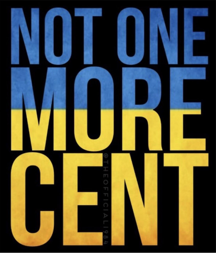 M not one more cent